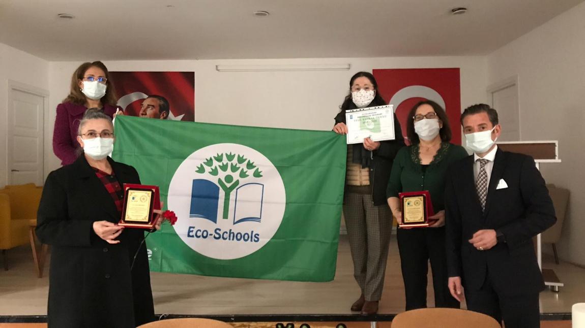 Eko Okul- Yeşil Bayrak Almaya Hak Kazandık